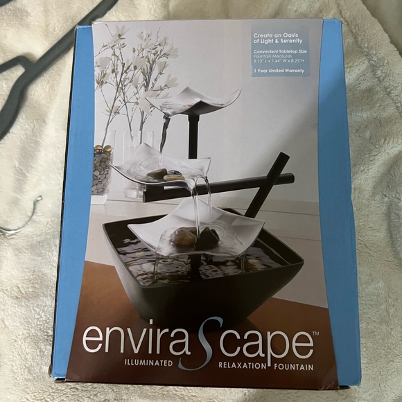 Enivra relaxation fountain